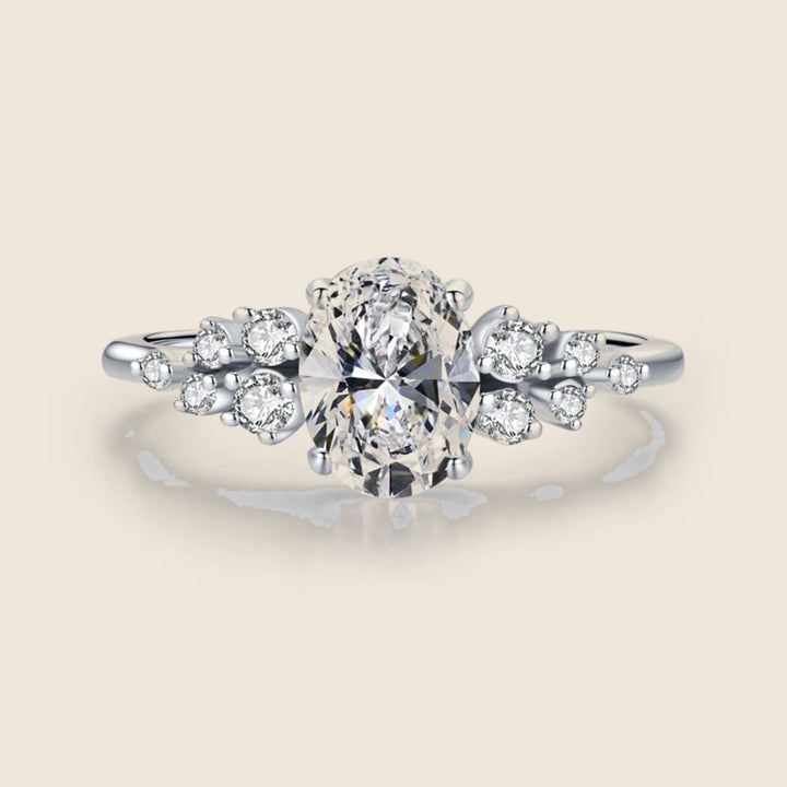 White Gold Tone