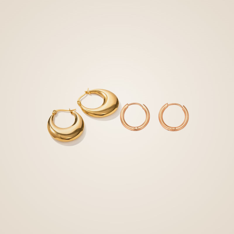 Earrings by Mirra