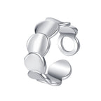 Ring mit Schuppenstruktur Selva — Ansicht 3