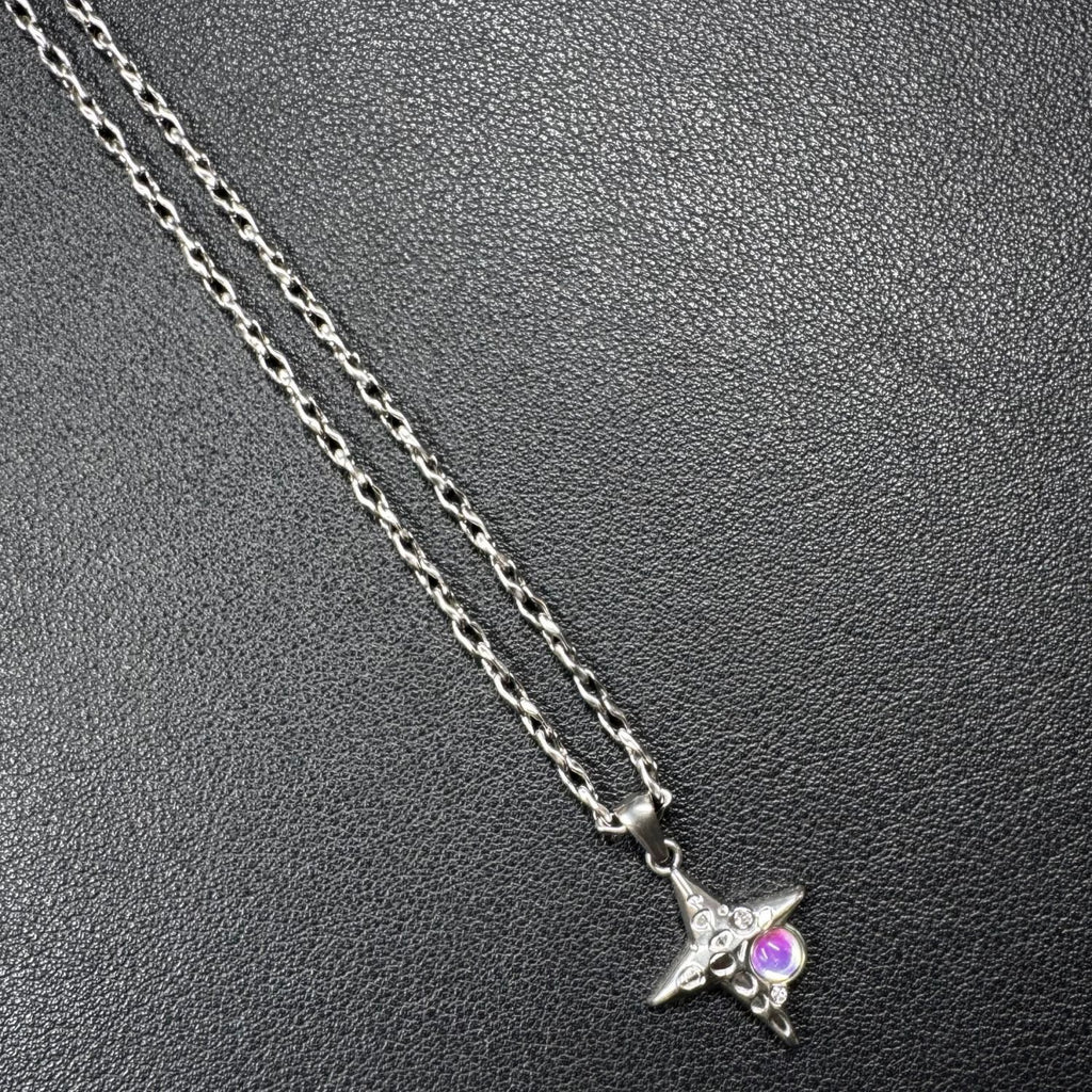 Collar con colgante de estrella Astra — vista 3