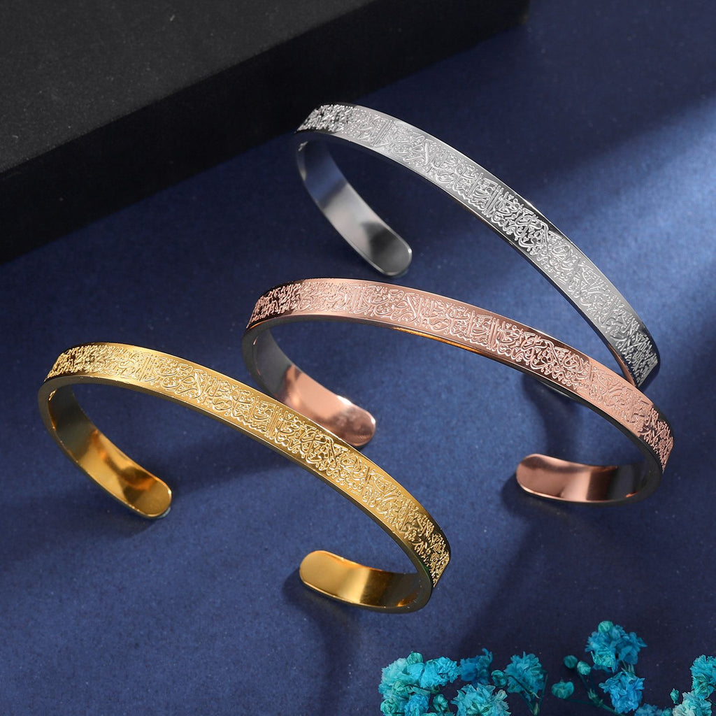 Felix Engraved Bangle — view 9