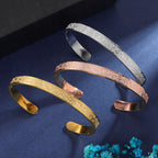 Felix Engraved Bangle — view 9