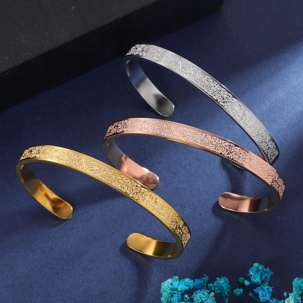 Felix Engraved Bangle — view 9