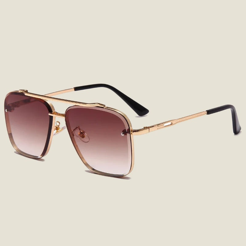 Vintage-Sonnenbrille aus Metall Rio — Ansicht 4