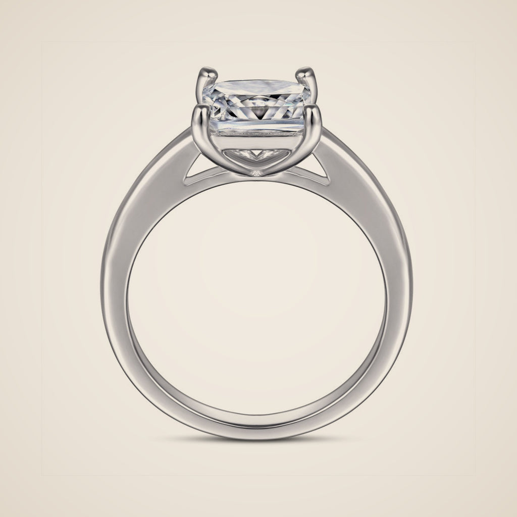 Cornelia Princess-Cut Ring, view 4