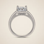 Cornelia Princess-Cut Ring, view 4