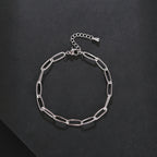 Elsa Oval Link Bracelet — view 3