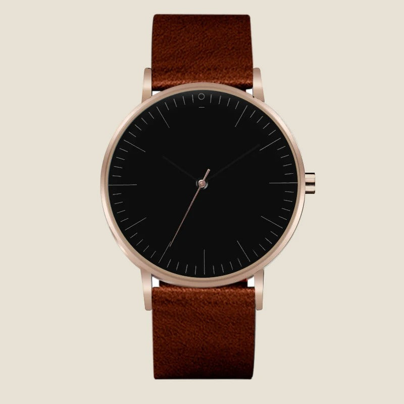 Montre minimaliste à bracelet Forma — vue 4