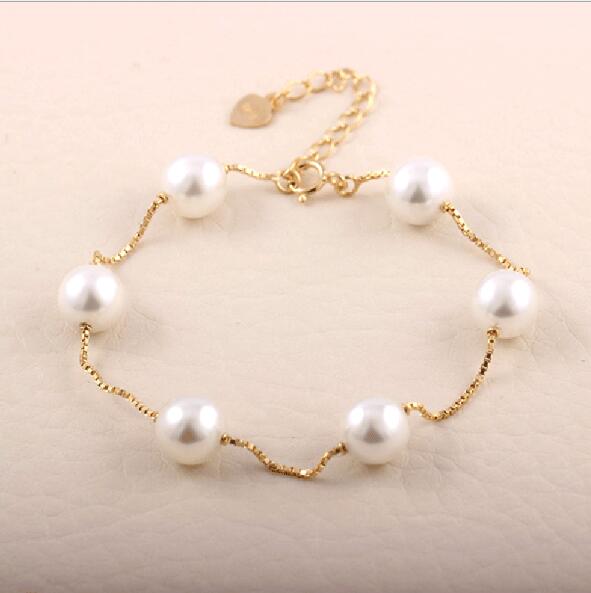 Nora 925 Silver Bead Bracelet — view 4