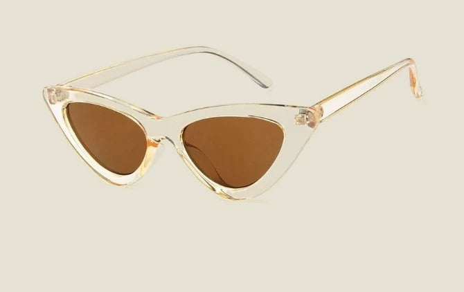 Dreieckige Cat-Eye-Sonnenbrille Nia — Ansicht 4