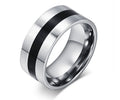Cielo Enamel Band Ring — view 5