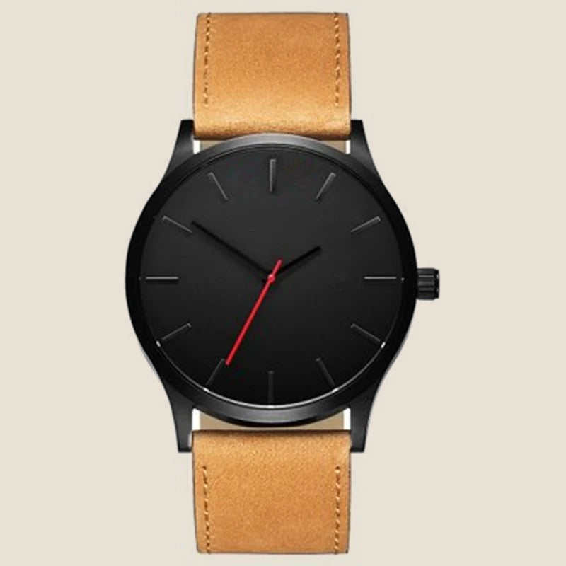Montre minimaliste à bracelet Nero — vue 3