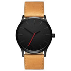 Nero Minimal Strap Watch — view 3
