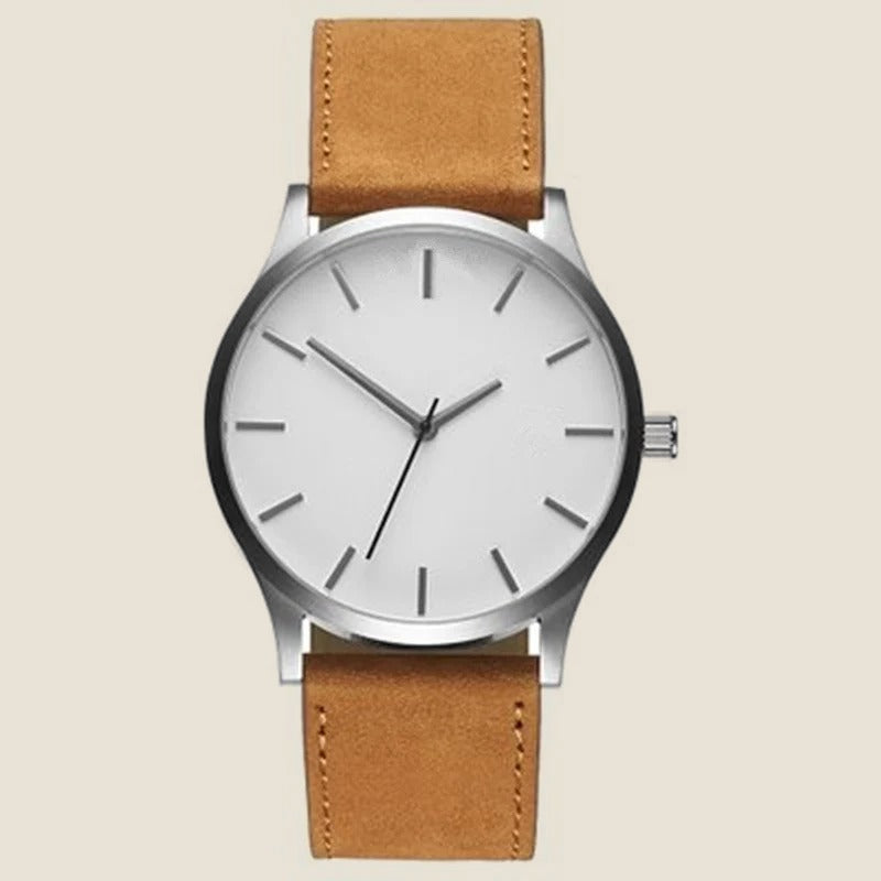 Montre minimaliste à bracelet Nero — vue 4