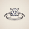 Cornelia Princess-Cut Ring, view 2
