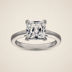 Cornelia Princess-Cut Ring, view 2