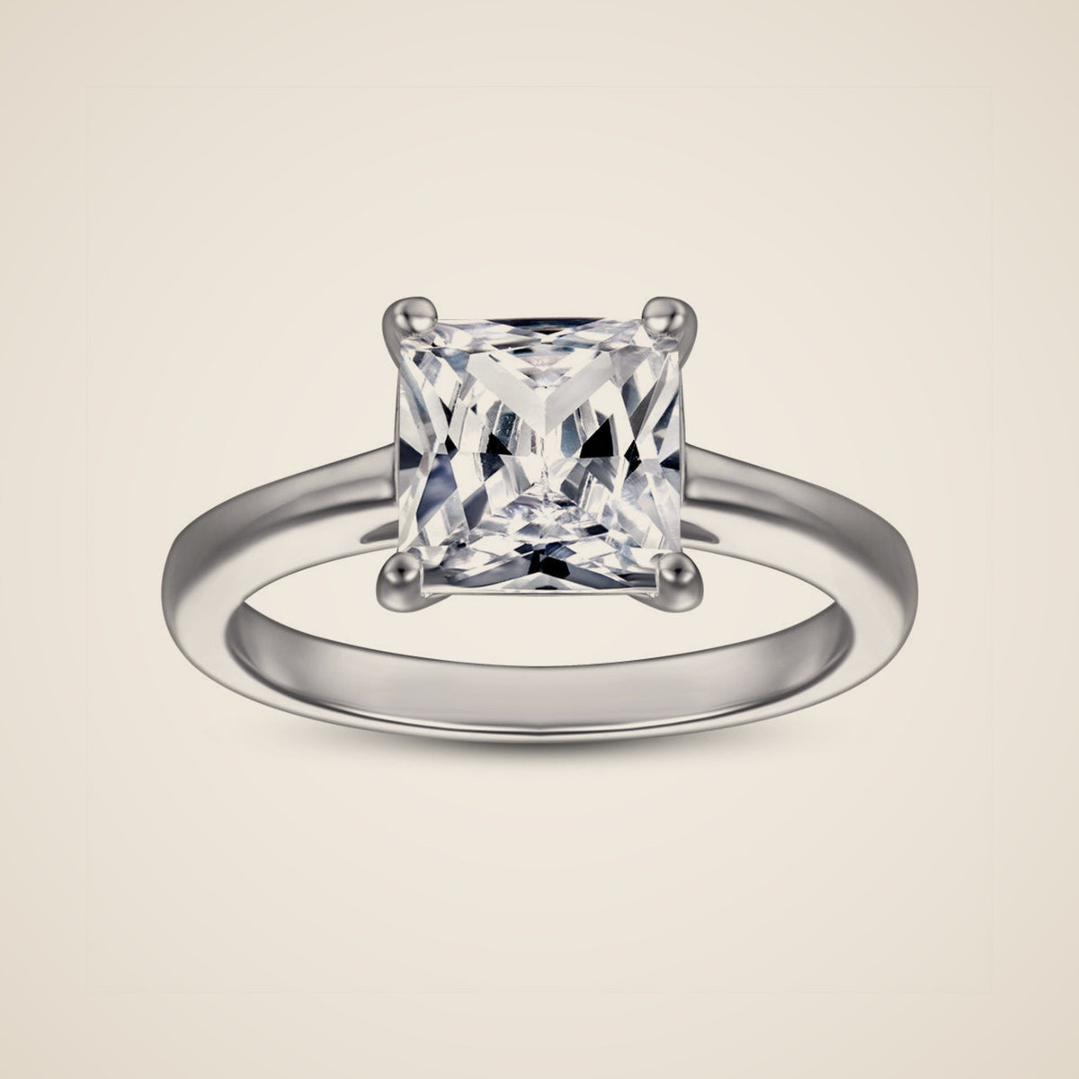 Anillo talla princesa Cornelia, vista 2
