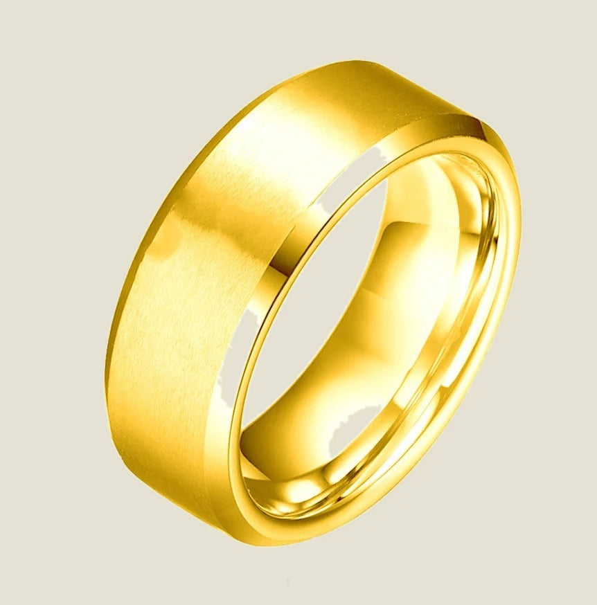 Polierter Bandring Nadia — Ansicht 12
