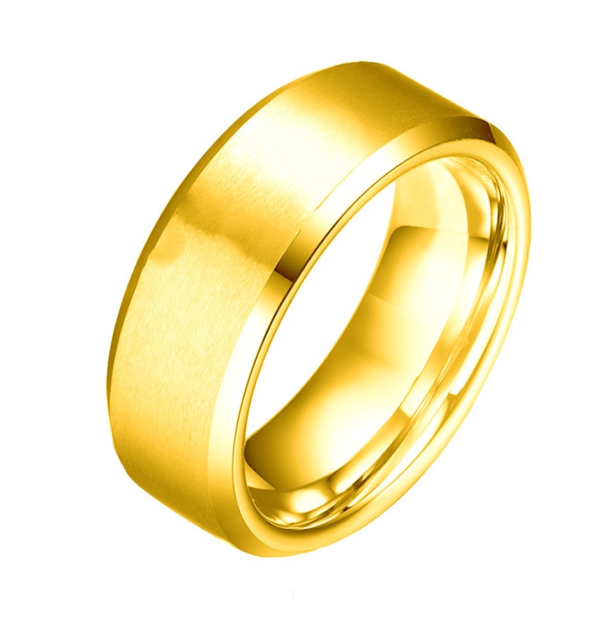 Nadia Polished Band Ring — view 12