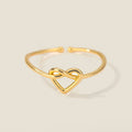 Bora Open Heart Ring — view 10