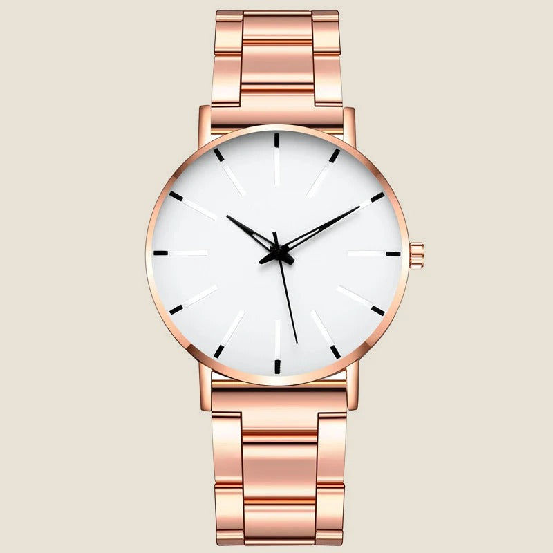 Montre bracelet maillons acier Capo — vue 10