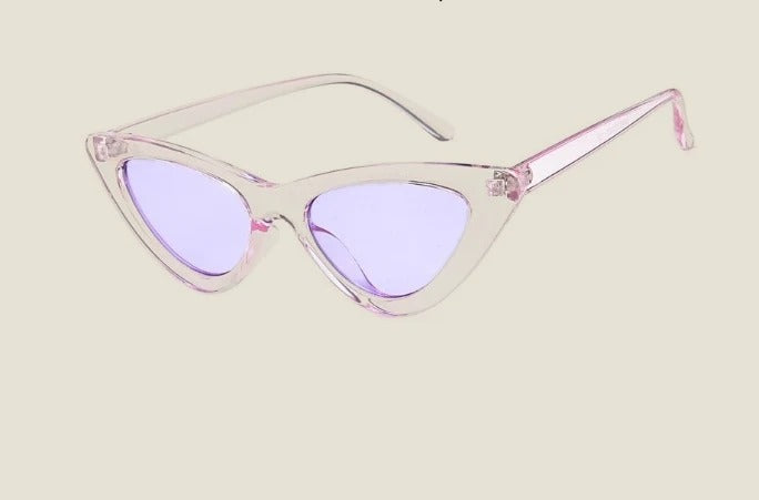 Dreieckige Cat-Eye-Sonnenbrille Nia — Ansicht 12