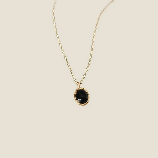 Minimalistische Schlüsselbein-Halskette Vela — Ansicht 5
