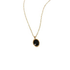 Vela Minimal Clavicle Chain Necklace — view 5