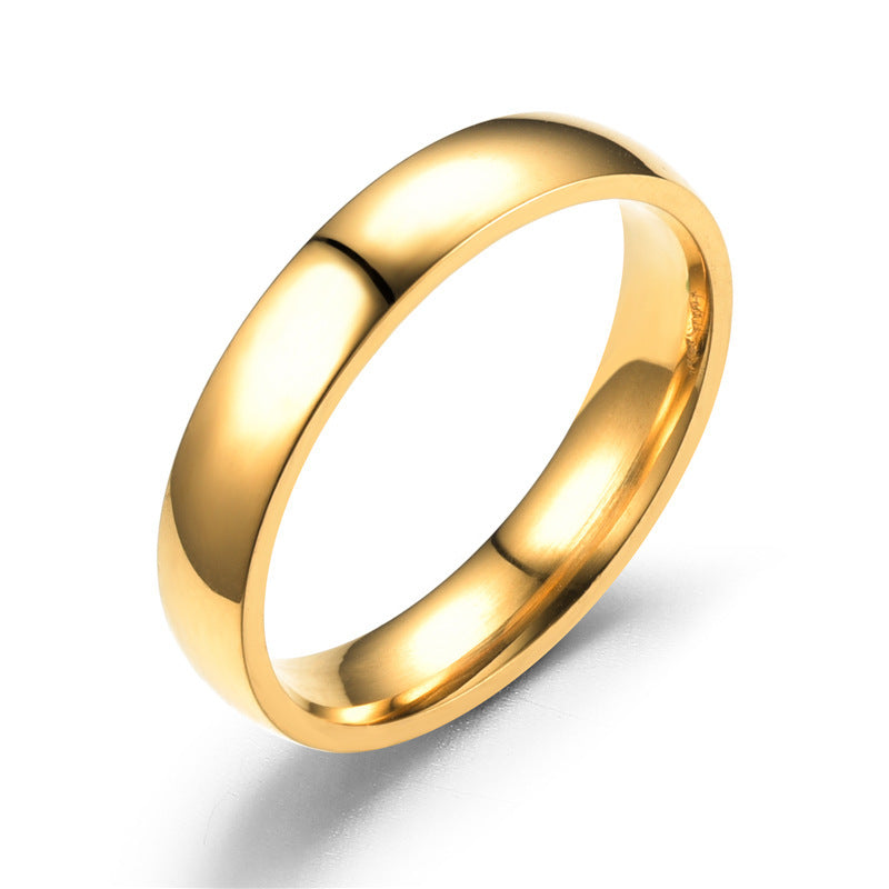 Zaira Classic Band Ring — view 3