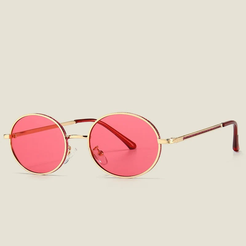 Ovale Sonnenbrille Eve — Ansicht 4