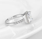 Anillo halo cuadrado Vento — vista 5