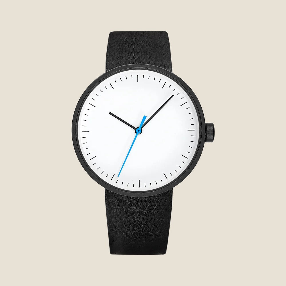 Montre aiguille rouge Rosso — vue 4