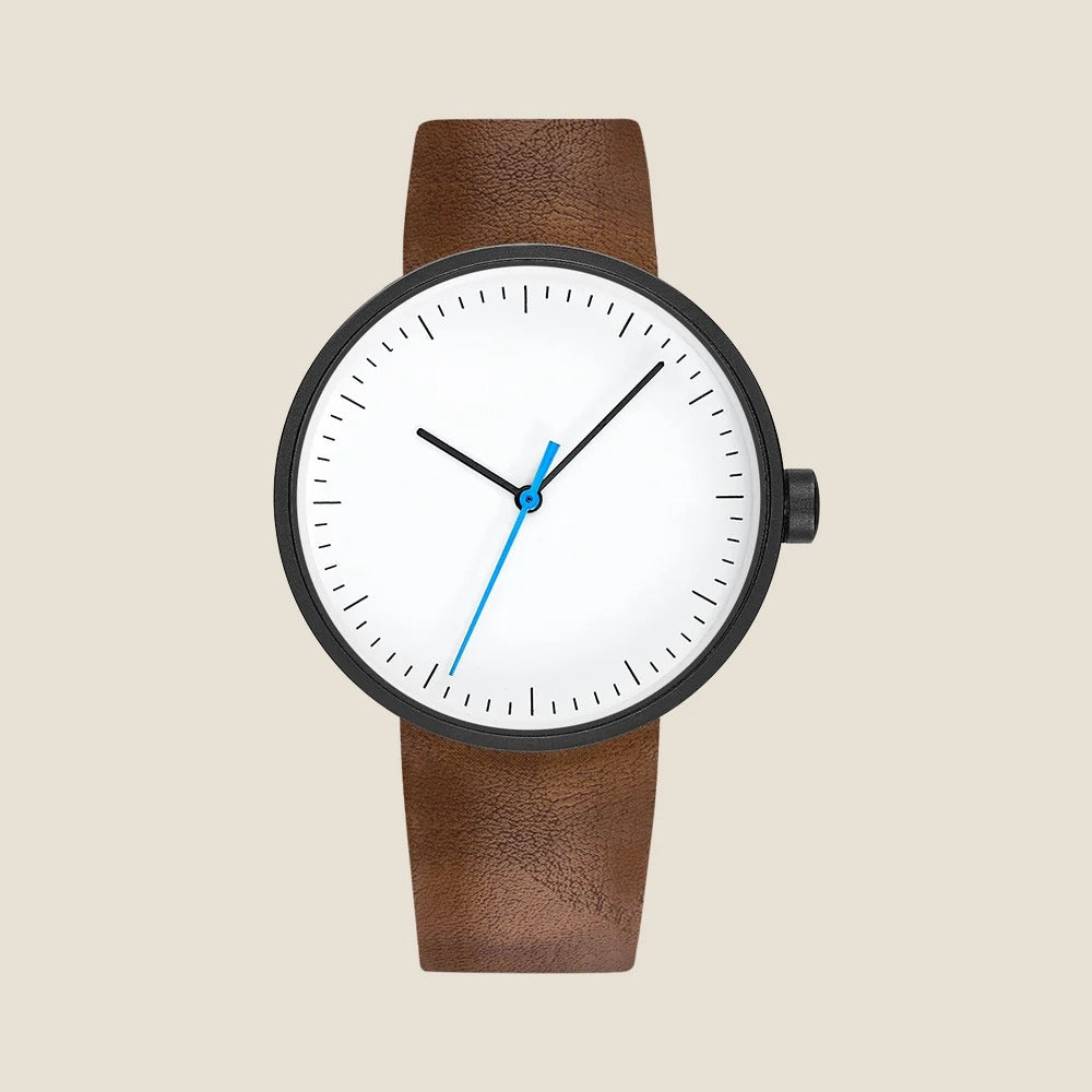 Montre aiguille rouge Rosso — vue 5