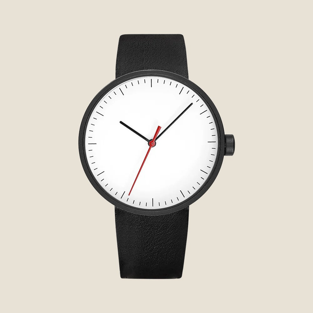 Montre aiguille rouge Rosso — vue 6