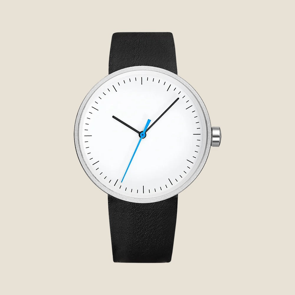 Montre aiguille rouge Rosso — vue 3