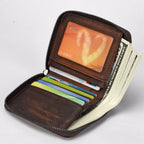 Silvio Vertical Zip Wallet — view 2