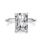 Zefiro Emerald-Cut Statement Ring — view 2