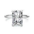 Zefiro Emerald-Cut Statement Ring — view 4