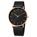 Aurum Slim Mesh Watch — view 4