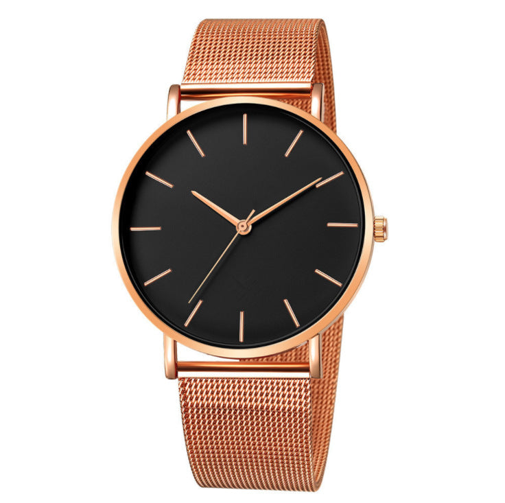 Aurum Slim Mesh Watch — view 5
