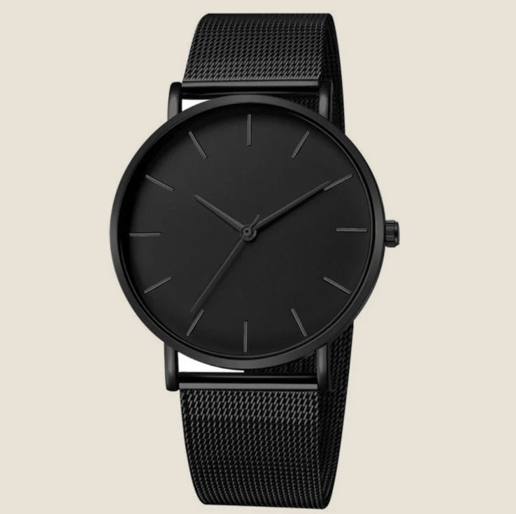Montre fine bracelet milanais Aurum — vue 7