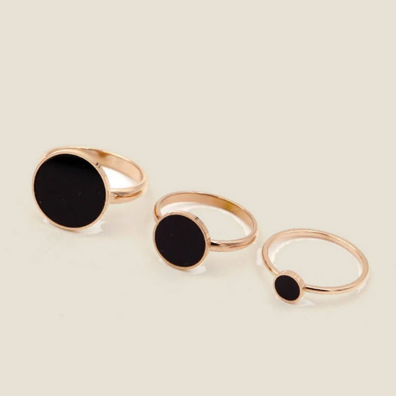Bague anneau large Fede — vue 2