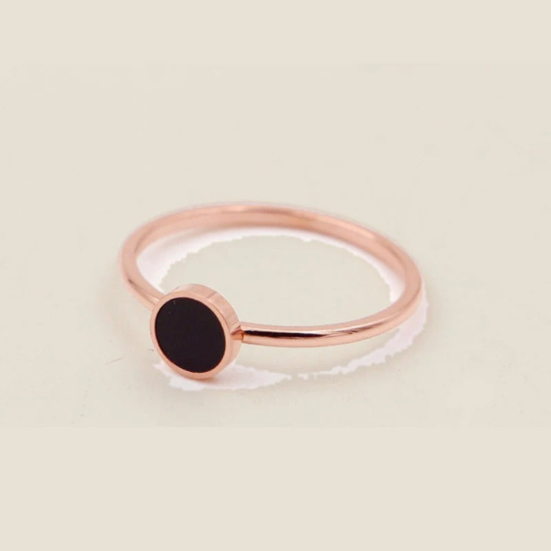 Bague anneau large Fede — vue 6