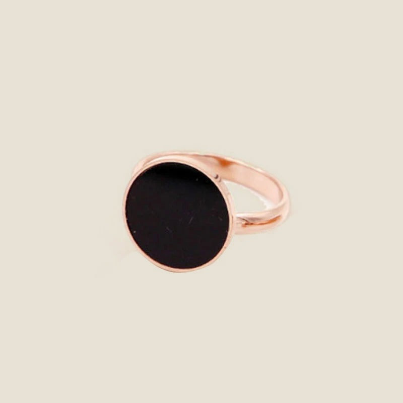 Bague anneau large Fede — vue 11