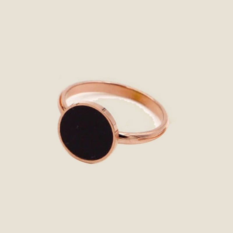 Bague anneau large Fede — vue 9