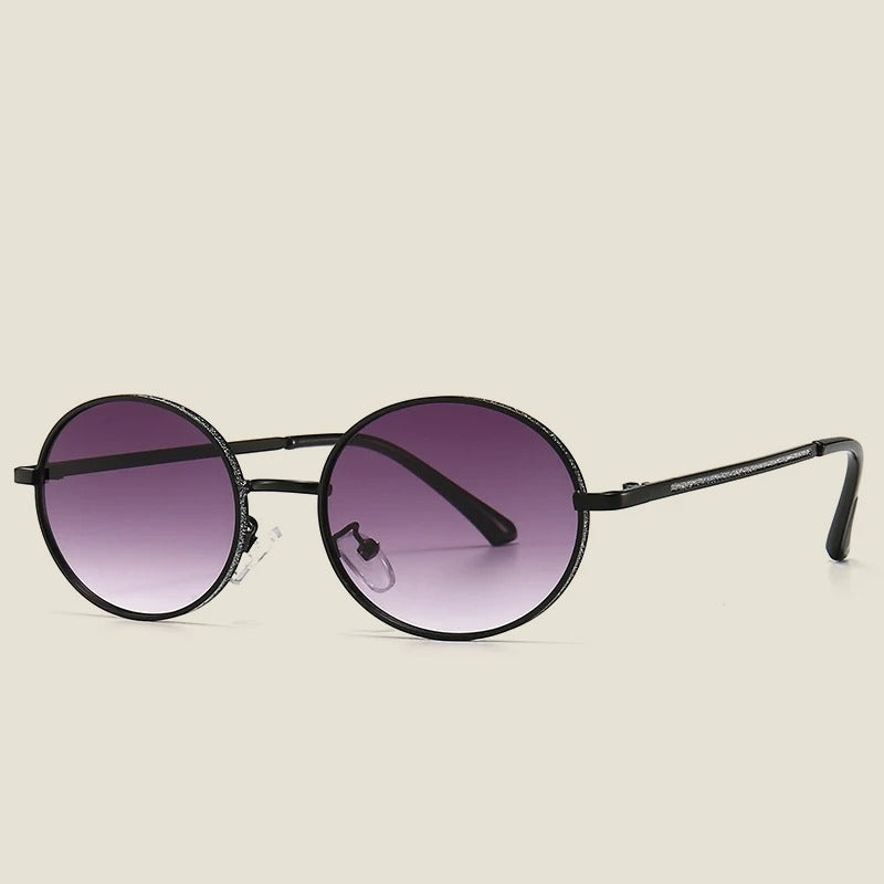 Ovale Sonnenbrille Eve — Ansicht 3