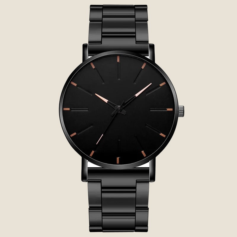 Montre bracelet maillons acier Capo — vue 5