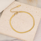 Paola Fine Chain Bracelet — view 5