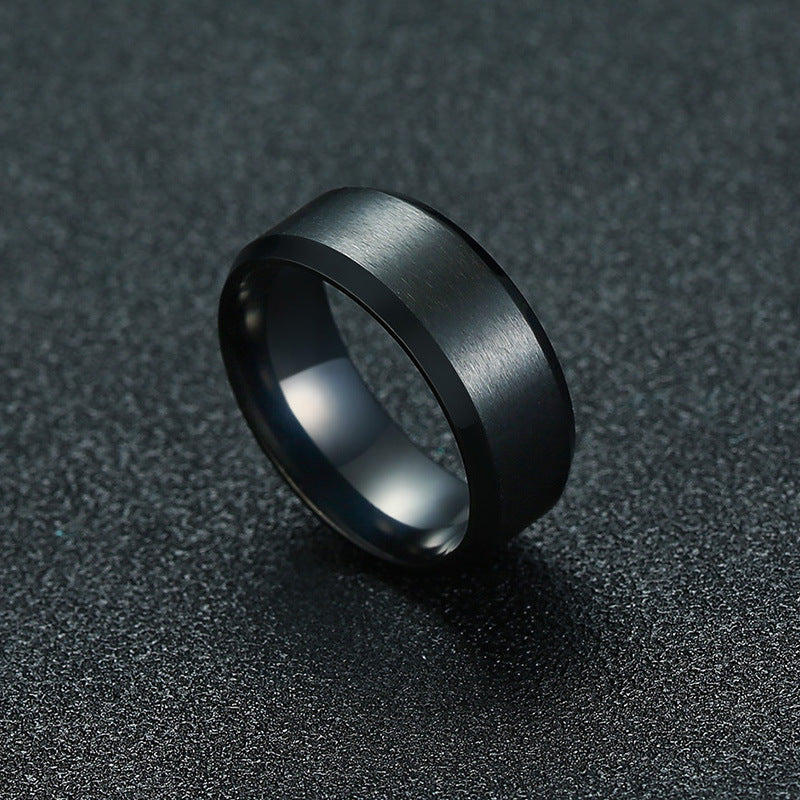 Nadia Polished Band Ring — view 7