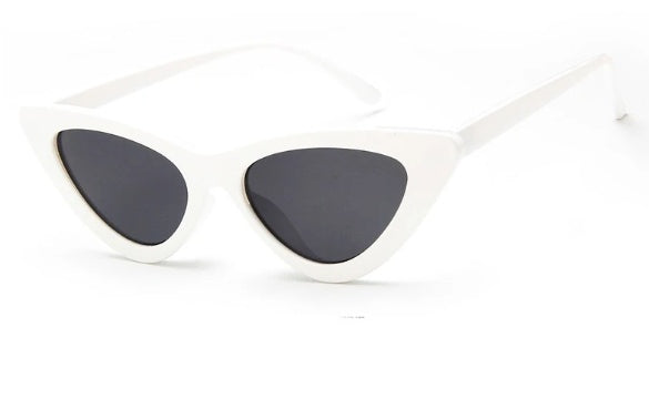 Nia Triangle Cat-Eye Sunglasses — view 18
